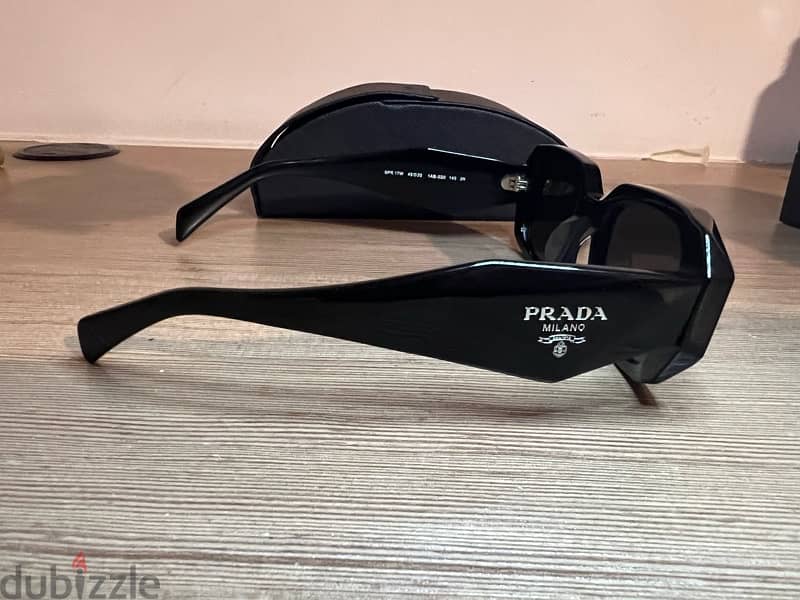 Prada PR17WS black sunglasses new 2