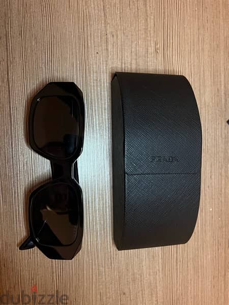 Prada PR17WS black sunglasses new 4