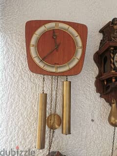 Vintage wall clock 
ساعة انتيكا 0