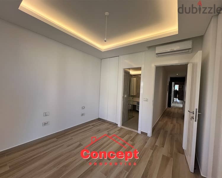 Apartment with a sea view , Qennabet Broumana , 3 Master , 4 Parking 6