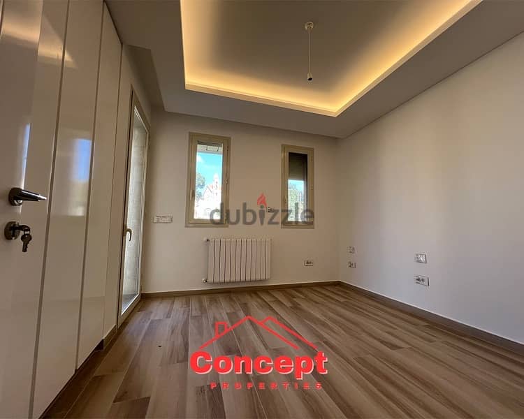 Apartment with a sea view , Qennabet Broumana , 3 Master , 4 Parking 9