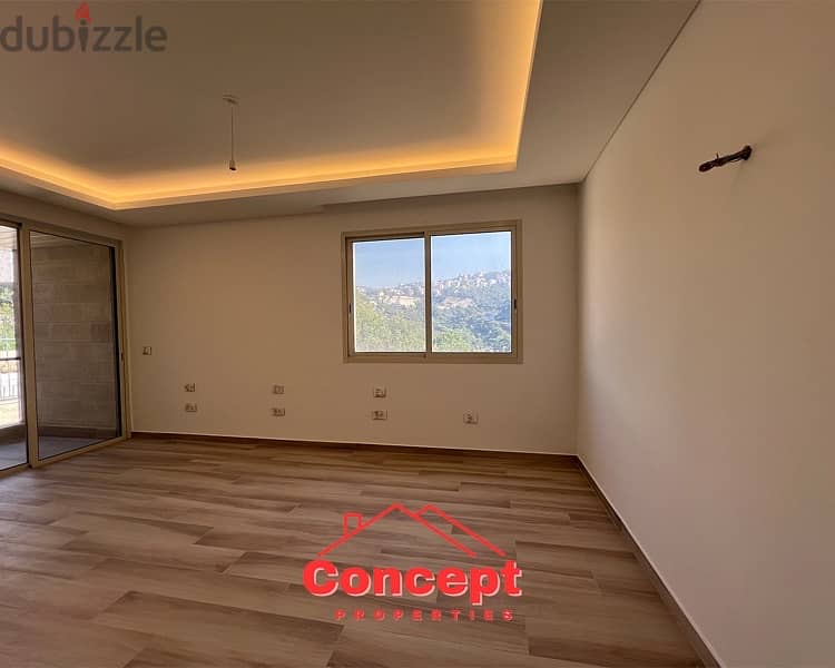 Apartment with a sea view , Qennabet Broumana , 3 Master , 4 Parking 12