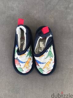 Dinosaurs H&M slippers size 24/25