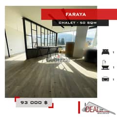 Chalet for sale in Faraya 50 sqm ref#NW56309