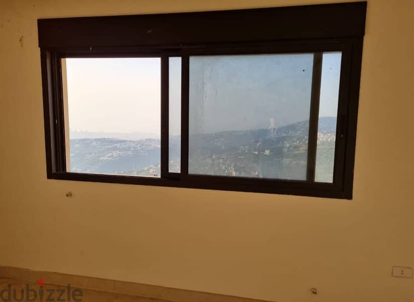 120 SQM Apartment in Bsous, Baabda with Breathtaking Mountain View 8