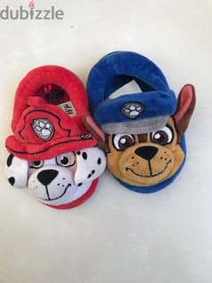 Paw Patrol H&M Slippers size 24/25