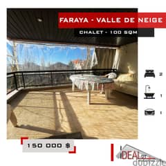 Chalet for sale in Faraya - valle de neige 100 sqm ref#NW56310 0