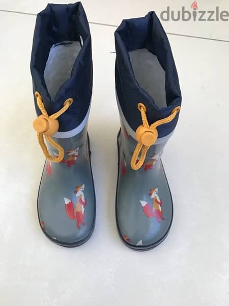 Rain Boots Tschibo size 24-25 0