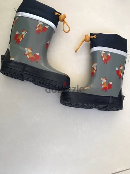Rain Boots Tschibo size 24-25 1
