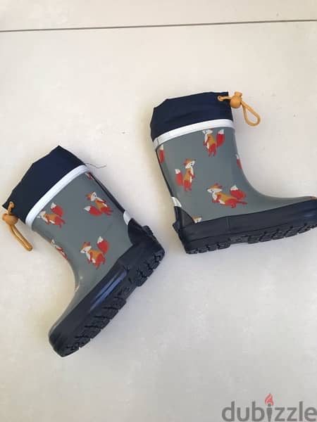 Rain Boots Tschibo size 24-25 2
