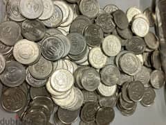Lebanese coins by kg (500 L. L)