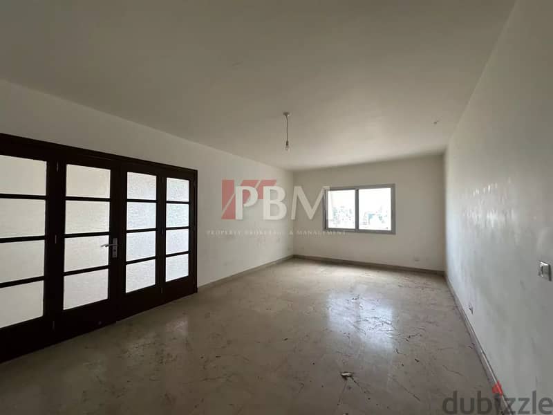 Charming Apartment For Rent In Koraytem | Sea View | 400 SQM | 3