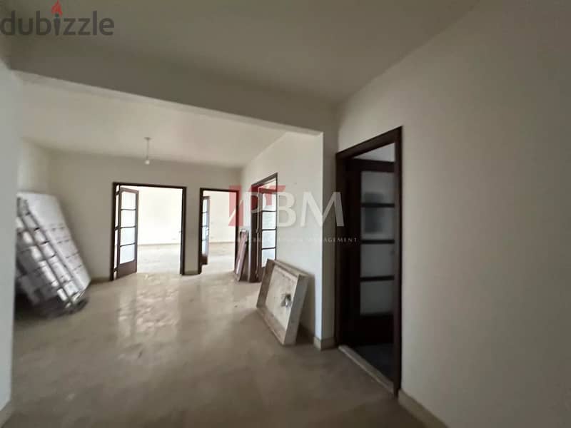 Charming Apartment For Rent In Koraytem | Sea View | 400 SQM | 5