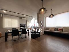 R1635 Furnished Office for Rent in Achrafieh 0