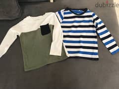 Cotton Long Slees Shirts 2-4 years