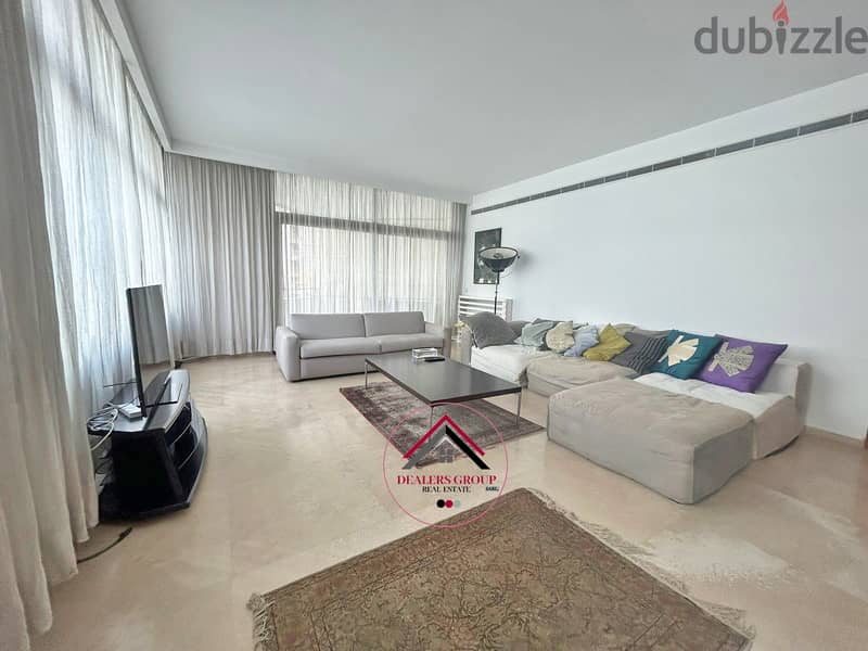 Modern Deluxe Four Bedroom Apartment for sale in Downtown Beirut 0