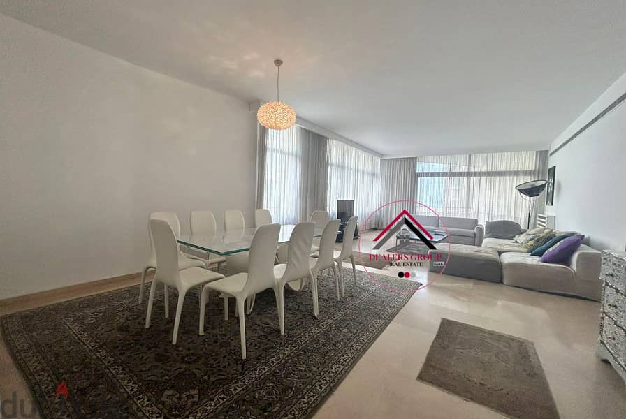 Modern Deluxe Four Bedroom Apartment for sale in Downtown Beirut 1