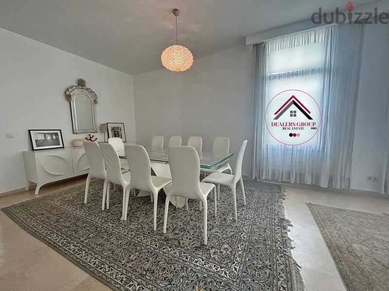 Modern Deluxe Four Bedroom Apartment for sale in Downtown Beirut 3