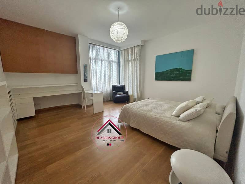 Modern Deluxe Four Bedroom Apartment for sale in Downtown Beirut 4