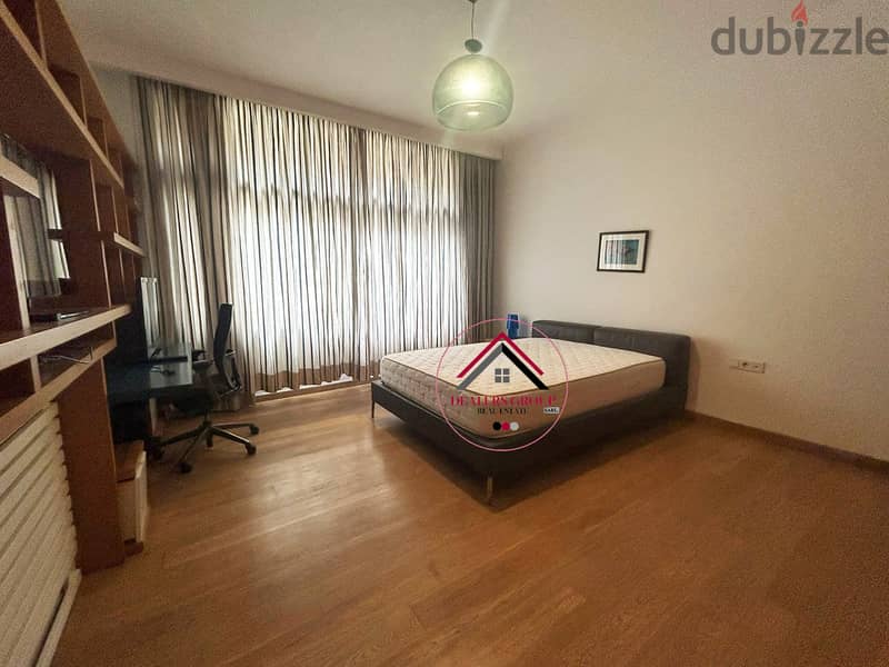 Modern Deluxe Four Bedroom Apartment for sale in Downtown Beirut 6