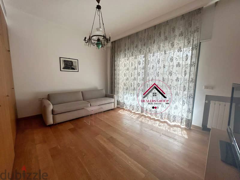 Modern Deluxe Four Bedroom Apartment for sale in Downtown Beirut 8