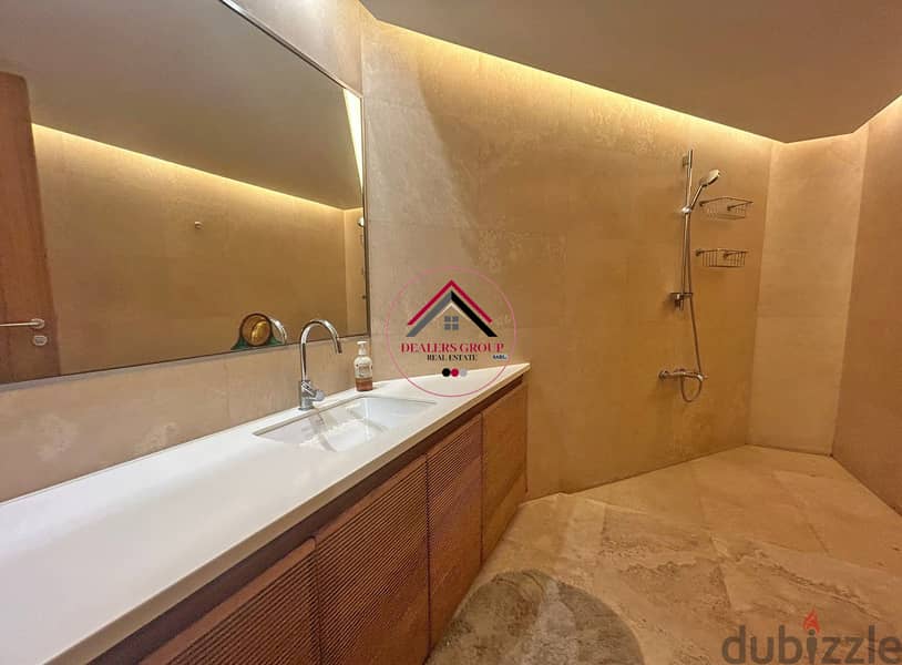 Modern Deluxe Four Bedroom Apartment for sale in Downtown Beirut 11