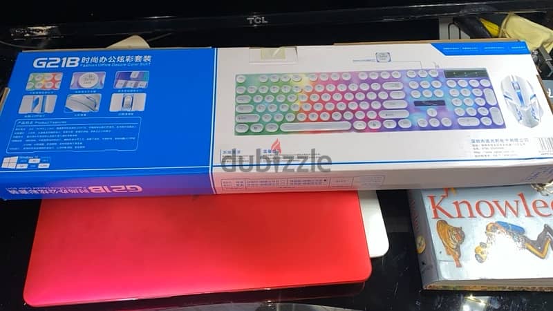 G21 RGB Keyboard And Mouse 1