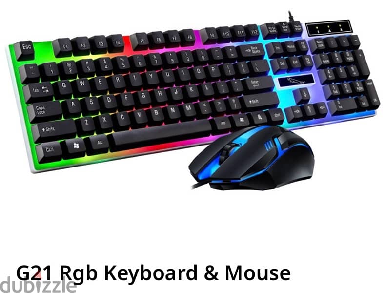 G21 RGB Keyboard And Mouse 2