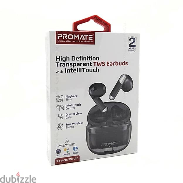 Promate TransPods TWS Earbuds 1