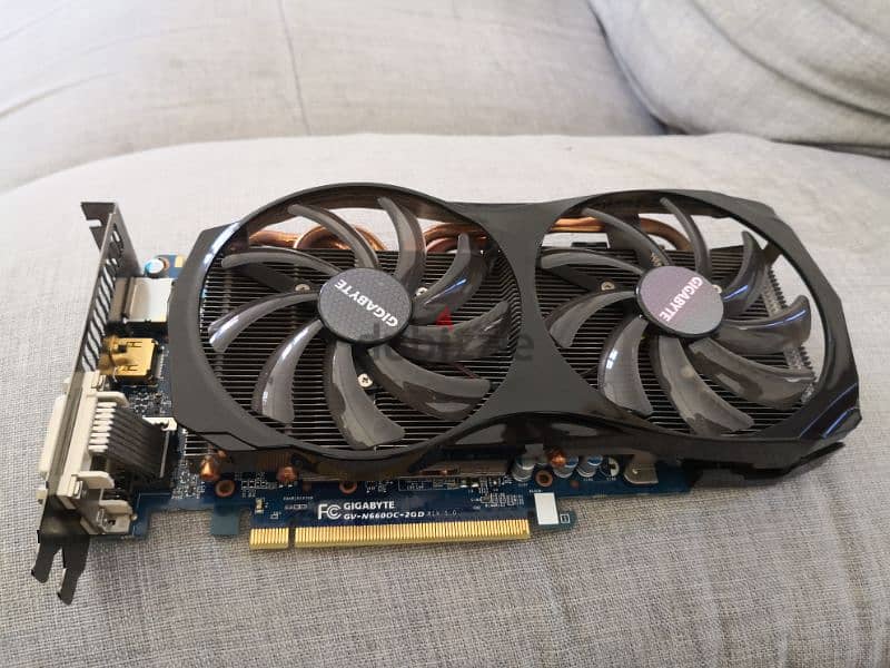 NVIDIA GeForce GTX 660 2gb oc 0