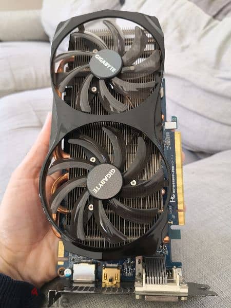 NVIDIA GeForce GTX 660 2gb oc 1