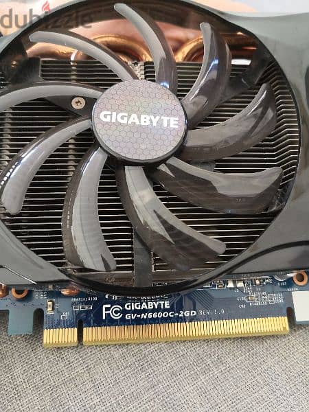 NVIDIA GeForce GTX 660 2gb oc 2