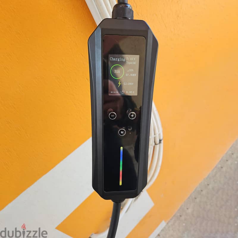 NEW ELECTRIC CAR CHARGER | EV CHARGER | ADJUSTABLE CURRENT 2