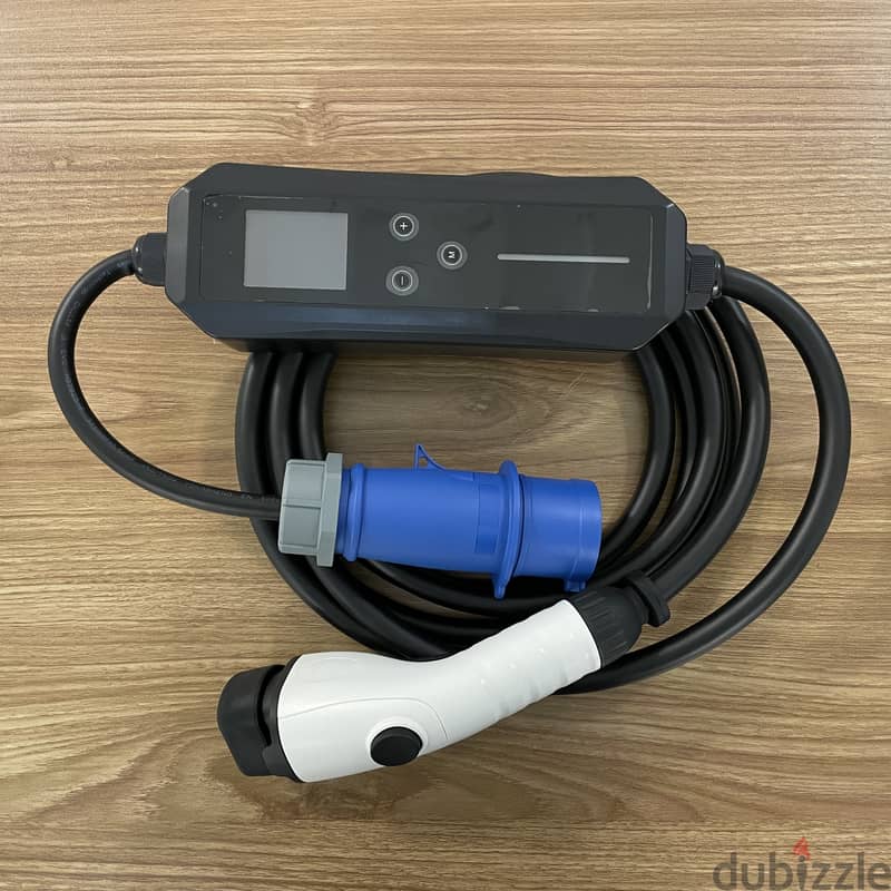 NEW ELECTRIC CAR CHARGER | EV CHARGER | ADJUSTABLE CURRENT 3
