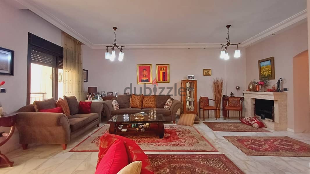 Apartment for sale in Rabweh/ garden شقة للبيع في 1
