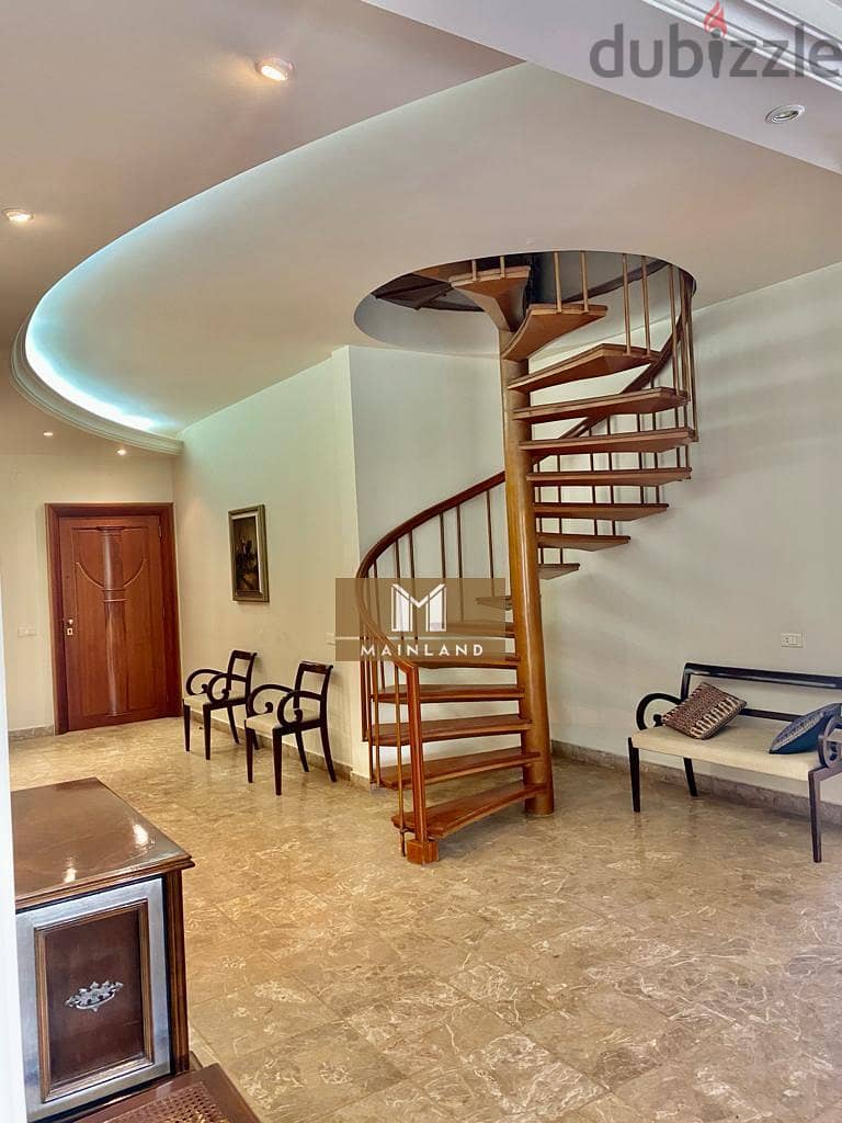 Spacious Prime Mtayleb dupex apartment for Rent 0