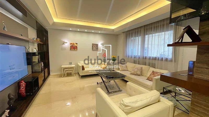 Apartment 270m² 3 Master For RENT In Achrafieh - شقة للأجار #JF 3