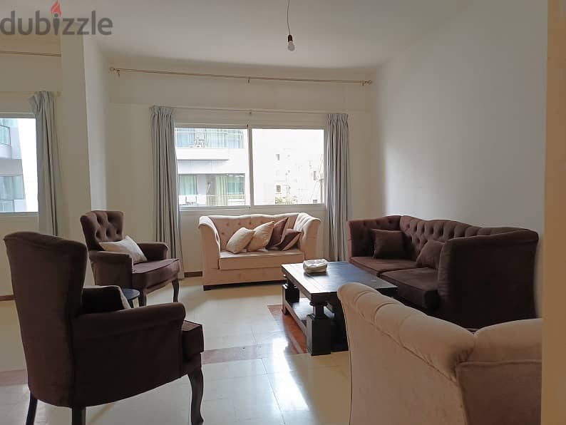 200 SQM Furnished Apartment for Rent in Achrafieh Gemmayzeh, Beirut 1