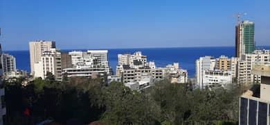 312 SQM Apartment in Clemenceau, Beirut with Sea View