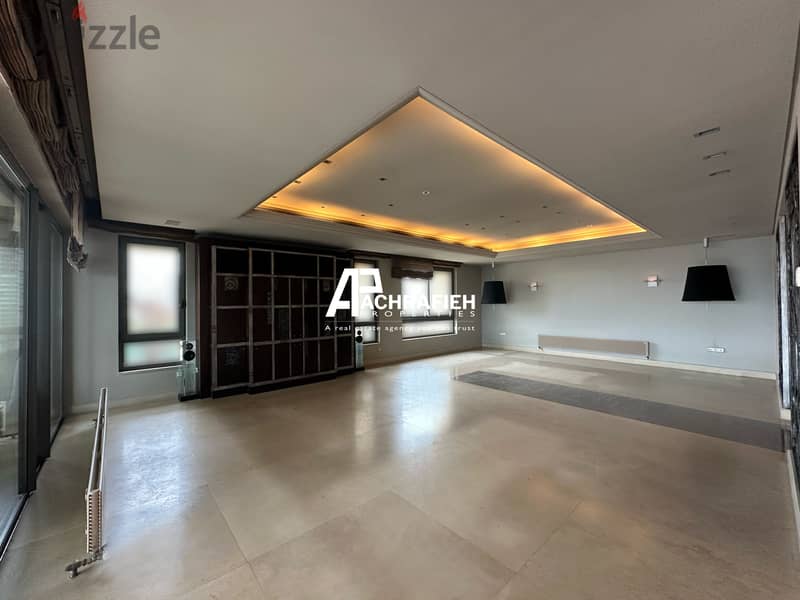 370 Sqm - Apartment For Sale In Achrafieh - شقة للبيع في الأشرفية 3