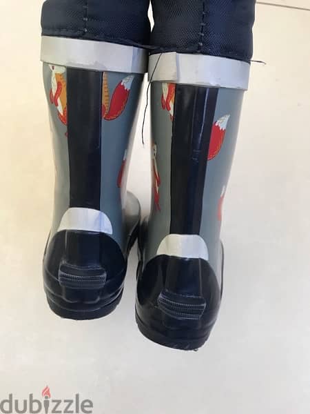Rain Boots Tschibo size 24-25 3