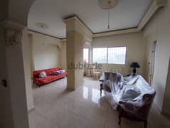 130 SQM Apartment for Rent in Naccache, Metn with Sea View