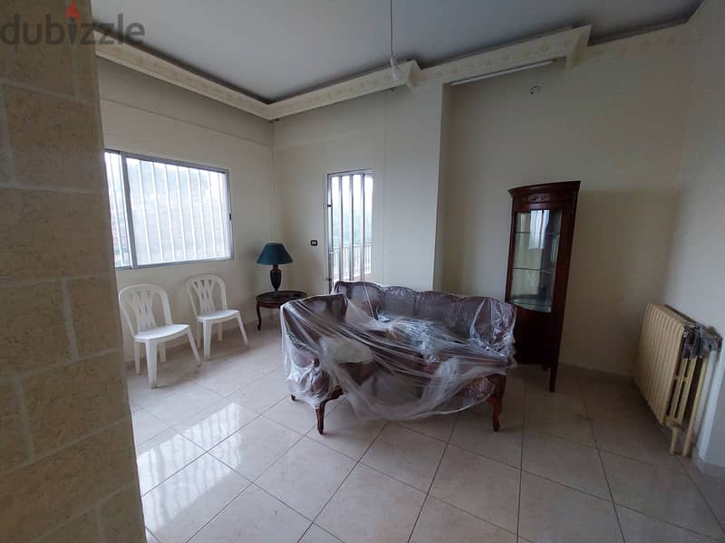 130 SQM Apartment for Rent in Naccache, Metn with Sea View 1