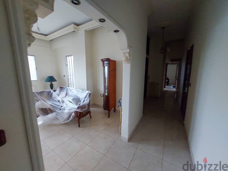 130 SQM Apartment for Rent in Naccache, Metn with Sea View 2
