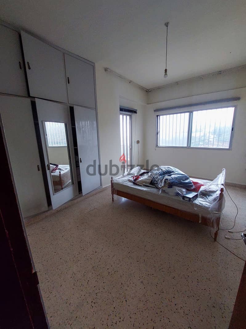 130 SQM Apartment for Rent in Naccache, Metn with Sea View 5
