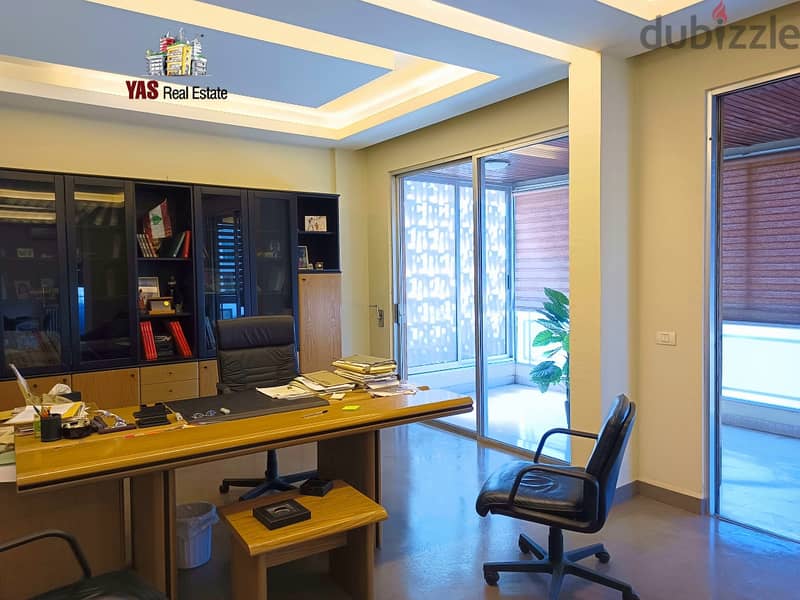 Hazmiyeh 210m2 | Office | Fully Decorated | Prime Location | PA | 2