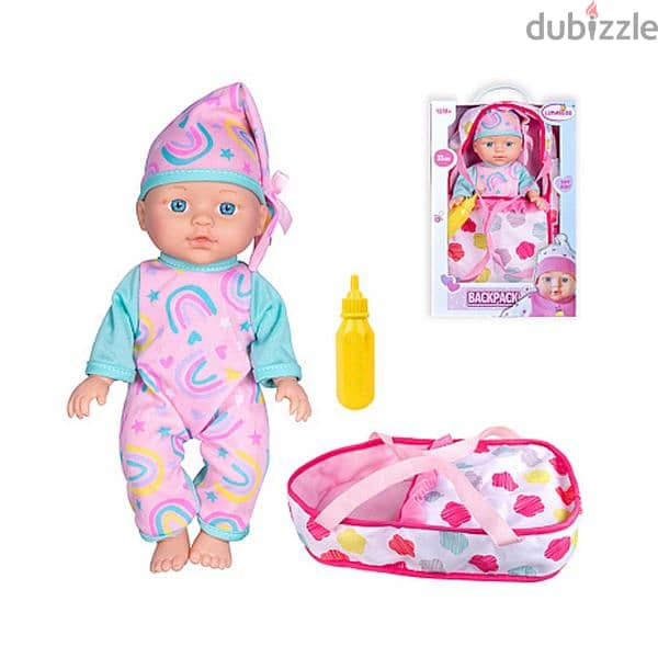 Baby Doll With Carry Bag 0