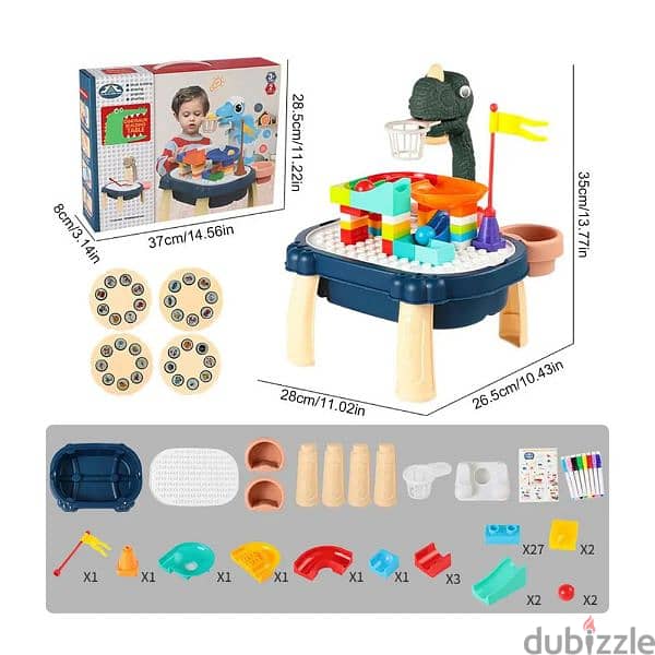 Activity Table 57 PCS Building Block Toy 1