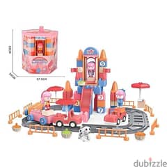 Castle Building Block Set 95 Pcs