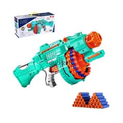 Children's Electric Continuous Shooting Gatling Toy Gun 0